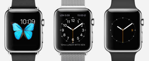 Apple Watch - 3 Styles from which to choose